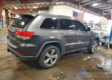 2014 Jeep Grand Cherokee Limited z USA, uszkodzony, nr VIN 1C4RJFBG4EC588802